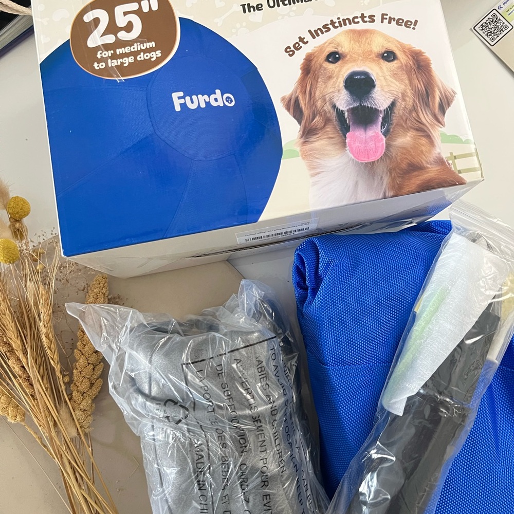 NEW — 25” Huge Ball for Dogs